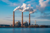 Ilustrasi PLTU di India