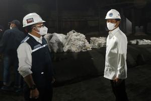 KLH segel dua pabrik besi di Kabupaten Serang