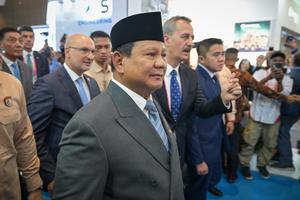 Pembukaan Indo Defence Expo 2025