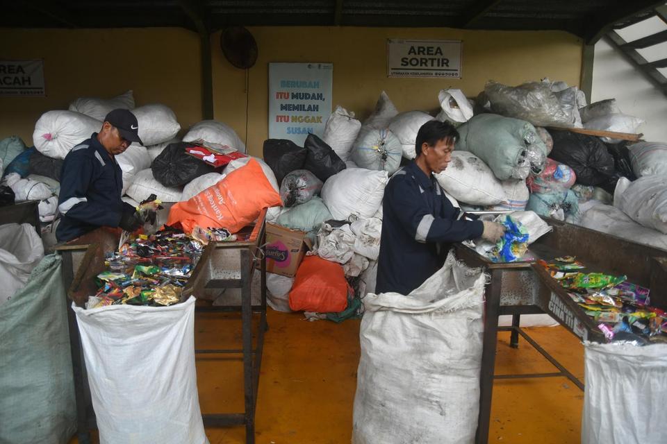 sampah plastik, kewajiban produsen, EPR