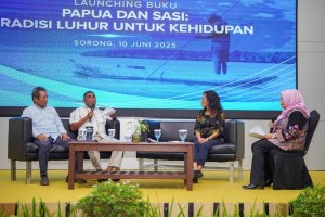 Peluncuran Buku Papua dan Sasi