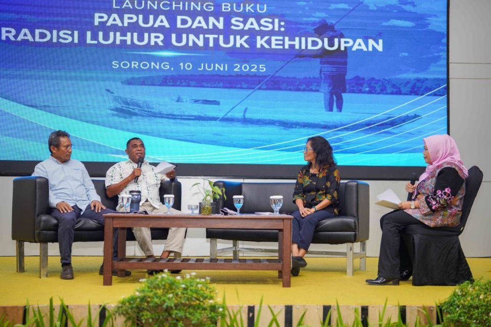 Papua, konservasi laut, Konservasi Indonesia