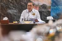 Rakor terbatas bidang pangan