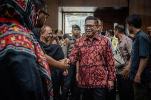 Sidang lanjutan Hasto Kristiyanto