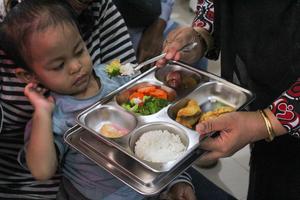 Program MBG untuk balita dan ibu hamil di Medan