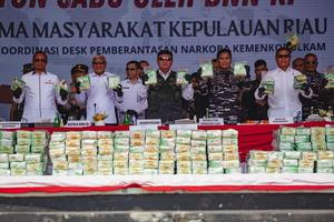 Pesta rakyat pemusnahan 2 ton sabu-sabu