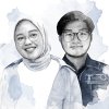 Daniel Beltsazar dan Ni Made Shellasih 