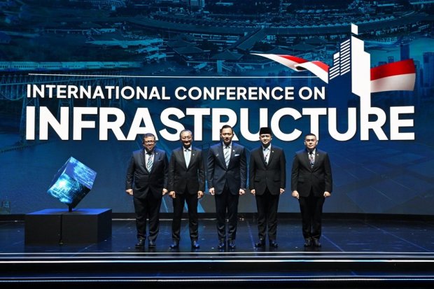 Kementrans Ciptakan Kawasan Ekonomi Lewat Kawasan Transmigrasi di acara ICI 2025