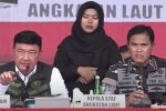 Menteri Koordinator Bidang Politik dan Keamanan Budi Gunawan bersama KSAL Laksamana TNI Muhammad Ali
