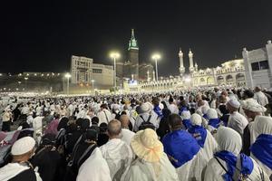 Jamaah haji padati Masjidil Haram