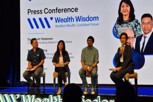 Konferensi Pers Wealth Wisdom Bank Permata