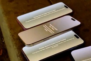 iPhone yang dicuri mengeluarkan suara alarm dan memunculkan peringatan di layar