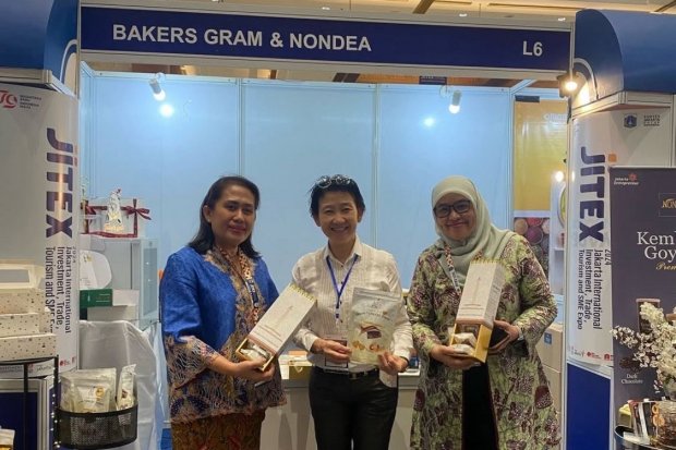 Baker’s Gram, UMKM di bidang kuliner binaan BRI 