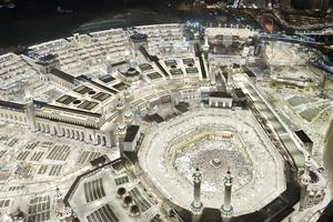 Kapasitas Masjidil Haram meningkat