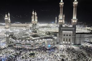 Kapasitas Masjidil Haram meningkat