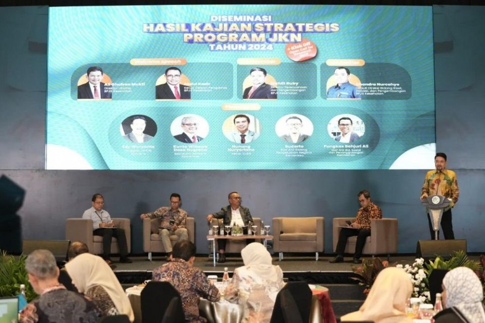 Dorong Inovasi JKN: BPJS Kesehatan Undang Peneliti Ikut Open Call 2025 untuk Pengembangan Sistem Kesehatan Nasional