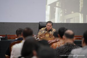 Menteri Koordinator Bidang Perekonomian Airlangga Hartarto