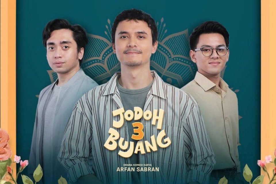 Sinopsis Film Jodoh 3 Bujang