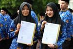 Penyerahan SK CPNS Pemerintah Aceh