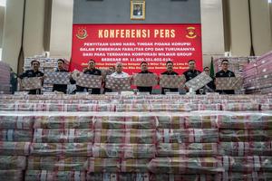 Kejagung sita 11 triliun lebih terkait korupsi ekspor CPO