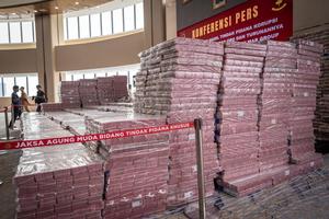 Kejagung sita 11 triliun lebih terkait korupsi ekspor CPO