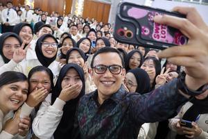 Pelepasan pekerja migran Indonesia ke Jepang