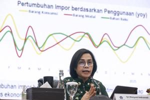 Konferensi pers APBN KiTa
