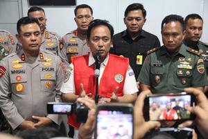 Keterangan pers teror bom pesawat Saudi Airlines