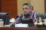 Direktur Jenderal Anggaran Kementerian Keuangan, Luky Alfirman (Foto: Katadata/Fauza Syahputra)