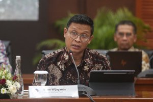 Direktur Jenderal Pajak Kementerian Keuangan, Bimo Wijayanto (Foto: Katadata/Fauza Syahputra)