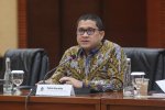 Direktur Strategi Ekonomi dan Fiskal Kementerian Keuangan, Febrio Kacaribu (Foto: Katadata/Fauza Syahputra)