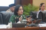 Konferensi Pers APBN KiTa (Foto: Katadata/Fauza Syahputra)