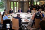 Pertemuan G7 di Alberta, Kanada.