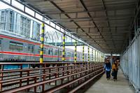 Progres pembangunan Stasiun Rangkasbitung Ultimate