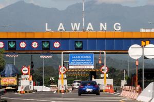 Pemberlakuan penyesuaian tarif tol Malang-Pandaan