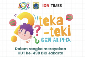 IDN Times X Pemprov DKI_Teka-Teki Gen Alpha
