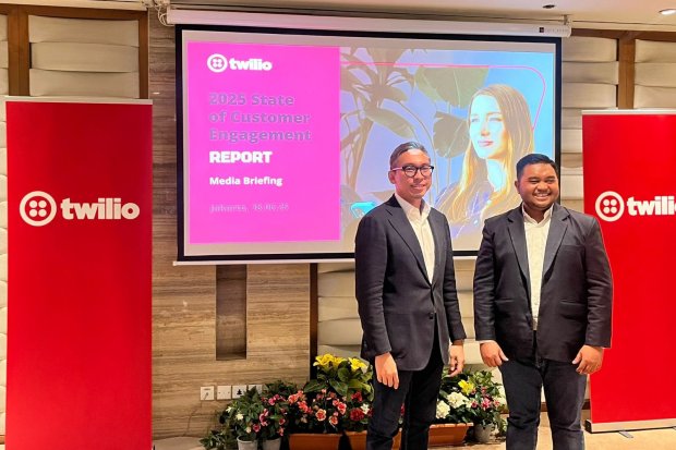Twilio 2025 State of Customer Engagement Report (SOCER), Jakarta Pusat, Rabu (18/6). 