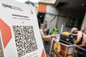 Peningkatan pengguna QRIS