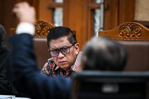 Pemeriksaan saksi ahli di sidang lanjutan Hasto Kristiyanto