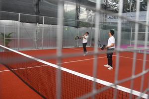 Perkembangan olahraga padel di Indonesia