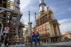 Inovasi block mode di Kilang Pertamina Internasional Cilacap