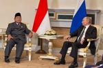 Pertemuan bilateral Presiden Prabowo dengan Presiden Putin