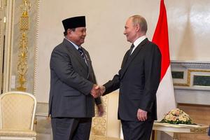 Pertemuan bilateral Presiden Prabowo dengan Presiden Putin