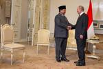 Pertemuan bilateral Presiden Prabowo dengan Presiden Putin