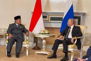 Pertemuan bilateral Presiden Prabowo dengan Presiden Putin