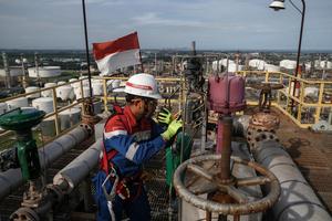Kilang Pertamina Internasional menjaga kedaulatan energi