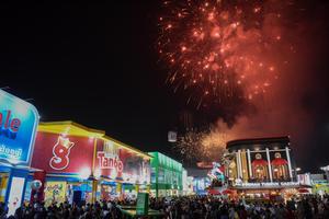 Pembukaan Jakarta Fair Kemayoran 2025