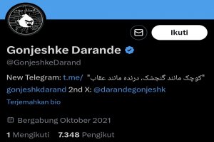 Akun X Gonjeshke Darande