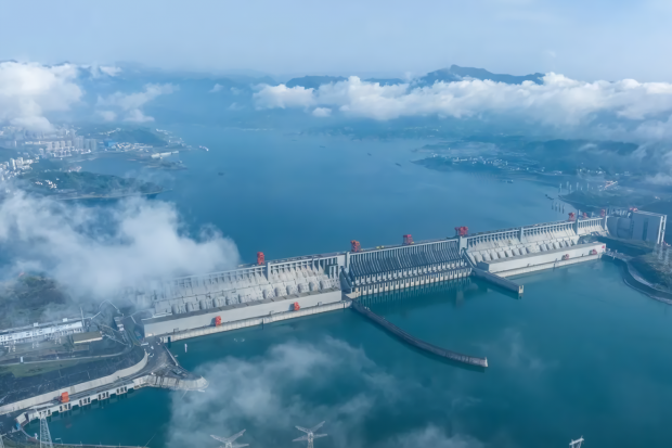 Bendungan Tiga Ngarai di Cina