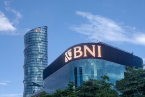 Ilustrasi Gedung BNI
